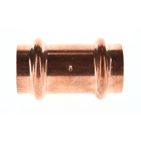 1" Copper Press Fittings - Coupling P x P