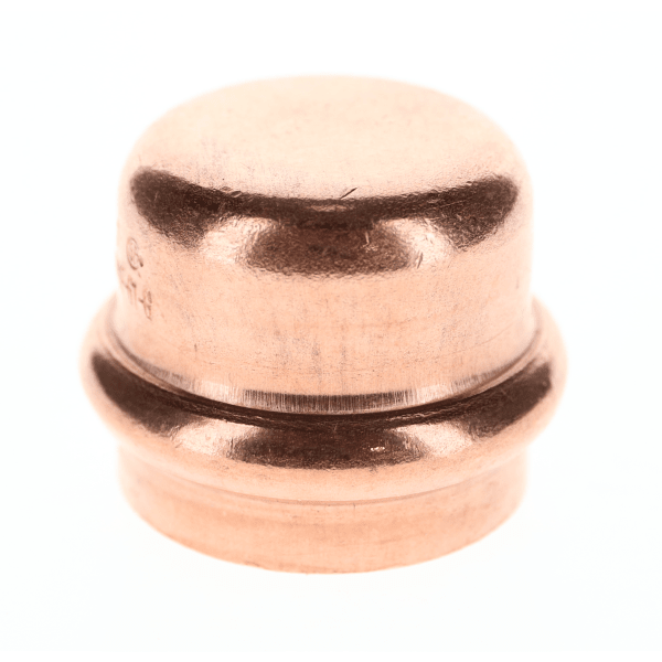 1" Copper Press Fittings - Cap P