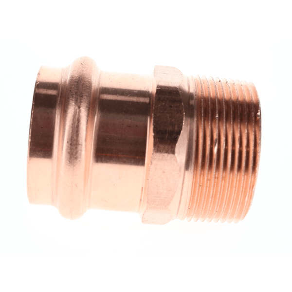 2" Copper Press Fittings - Female Adapter P x FPT