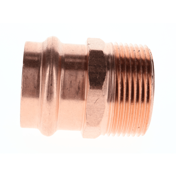 1-1/2" Copper Press Fittings - Female Adapter P x FPT