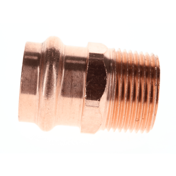 1-1/4" Copper Press Fittings - Female Adapter P x FPT