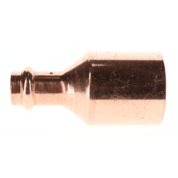2" x 3/4" Copper Press Fittings - Fitting Reducer Ftg x P