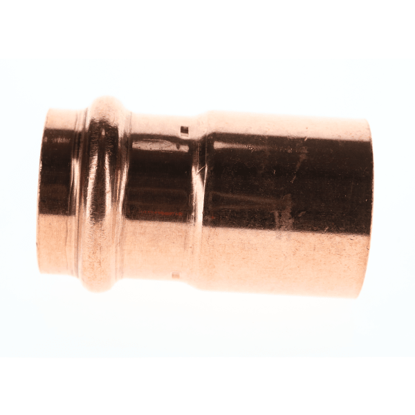 2" x 1-1/2" Copper Press Fittings - Fitting Reducer Ftg x P