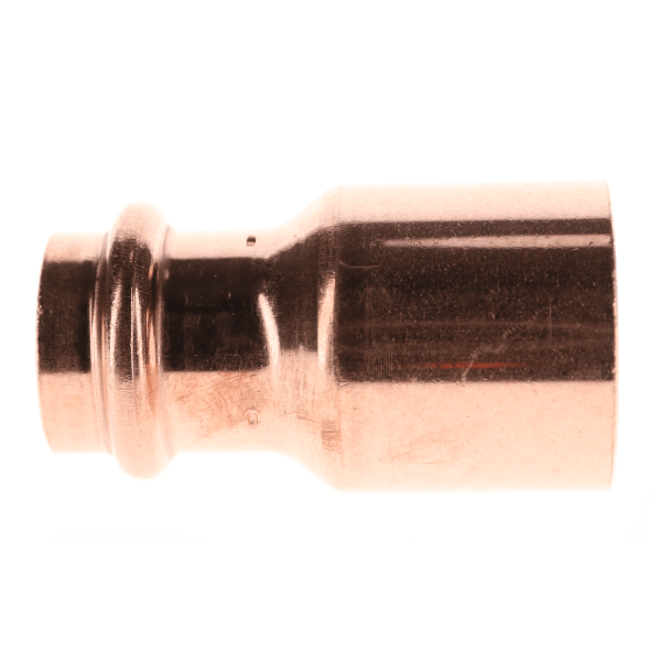 1-1/2" x 3/4" Copper Press Fittings - Fitting Reducer Ftg x P