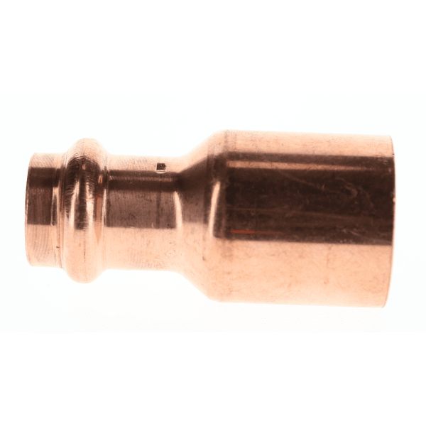 1-1/4" x 1" Copper Press Fittings - Fitting Reducer Ftg x P