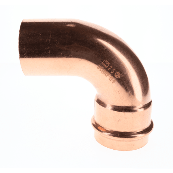 2" Copper Press Fittings - 90 Degree Street Elbow Ftg x P
