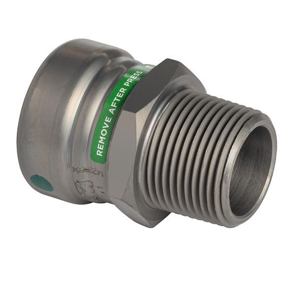 2" Carbon Steel Press Fittings - Mechanical - Male Adapter P x MPT