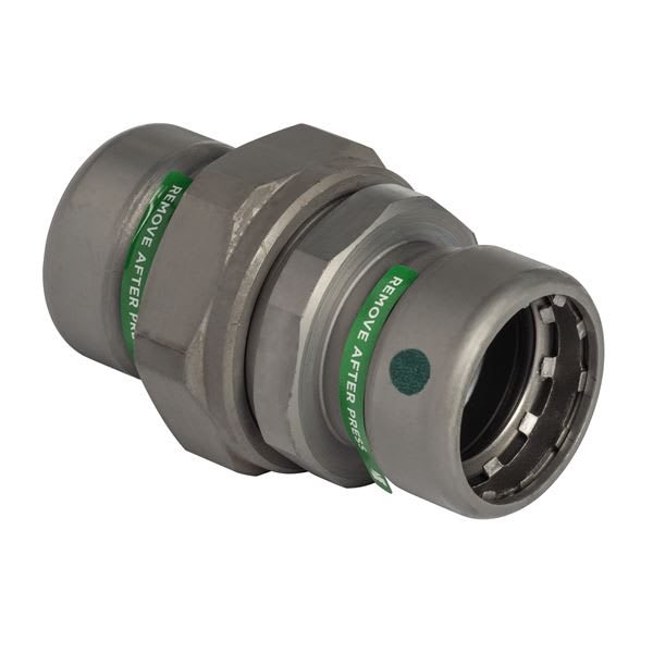 1-1/4" Carbon Steel Press Fittings - Mechanical - Union P x P