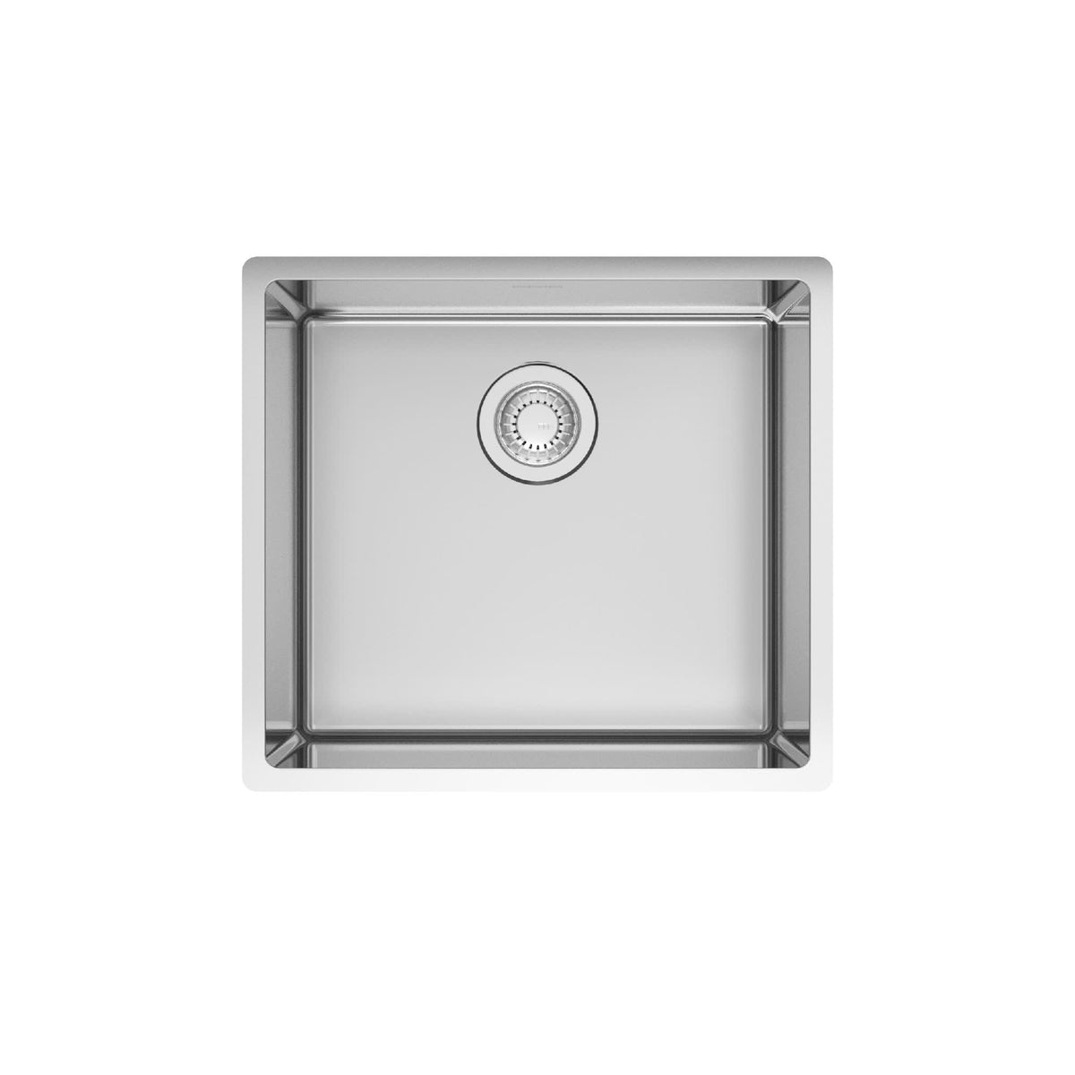 Franke CUX11019 Cube 19.56" x 17.75" 18 Gauge Stainless Steel Undermount Single Bowl Kitchen Sink