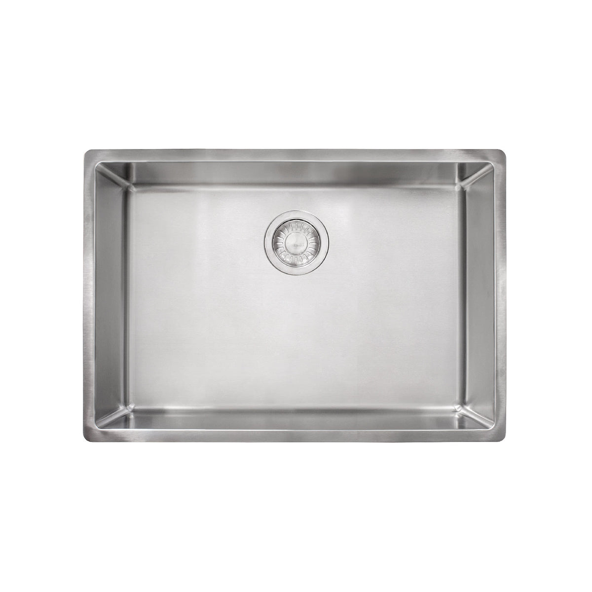 Franke CUX11025 Cube 26.62" x 17.75" 18 Gauge Stainless Steel Undermount Single Bowl Kitchen Sink