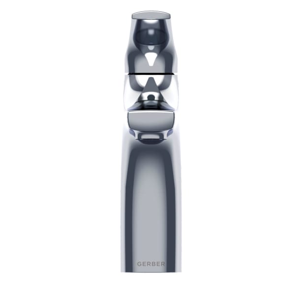 Lemora 1H Single Hole Mount Lavatory Faucet w/ Metal Touch-Down Drain 1.2gpm Chrome