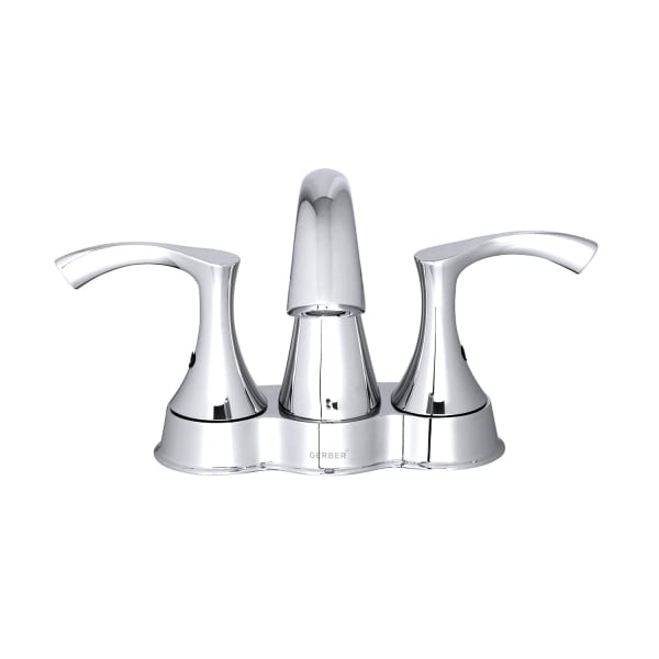 Antioch 2H Centerset Lavatory Faucet w/ 50/50 Touch Down Drain 1.2gpm Chrome
