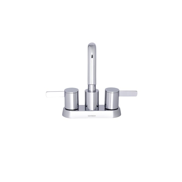 Amalfi 2H Centerset Lavatory Faucet w/ 50/50 Touch Down Drain 1.2gpm Chrome
