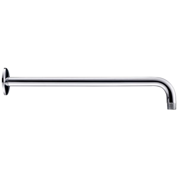 15" Right Angle Showerarm w/ Escutcheon Chrome