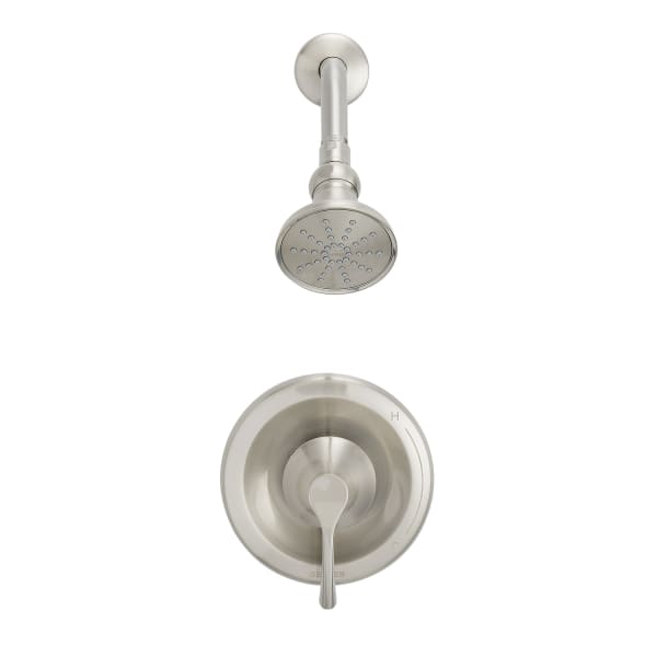 Antioch 1H Shower Only Trim Kit & Treysta Cartridge 1.75gpm Brushed Nickel
