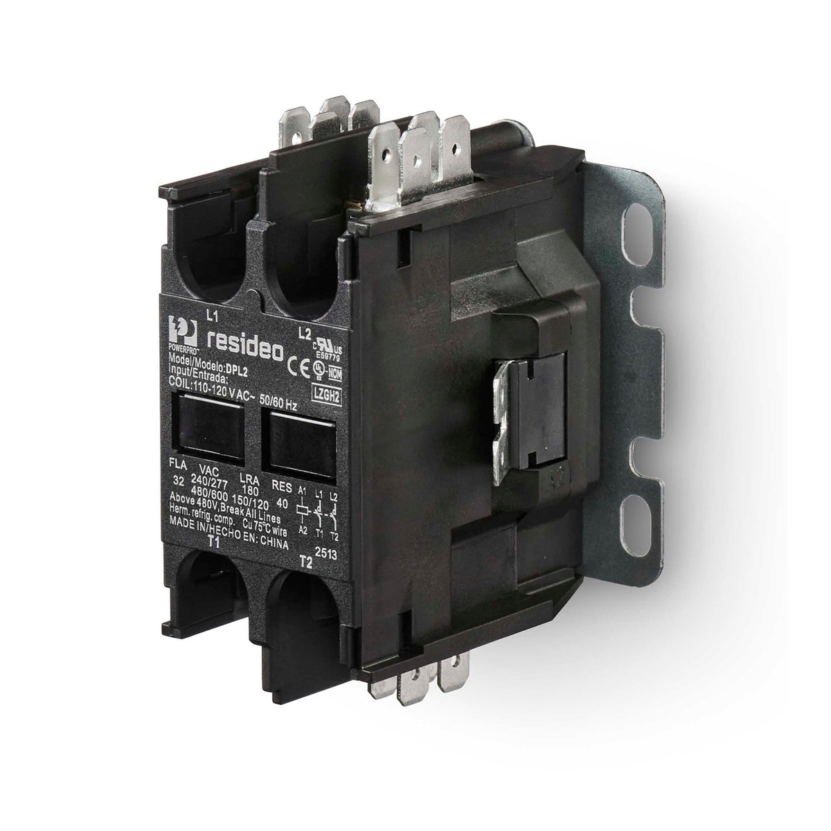 Resideo DPL2030D5002/U Definite Purpose Contactor, A2L Compliant