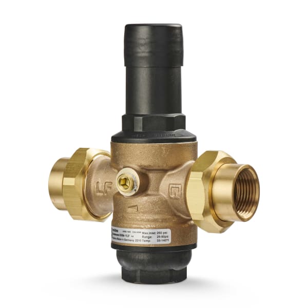 1" DialSet Press Double Union Pressure Reducing Valve