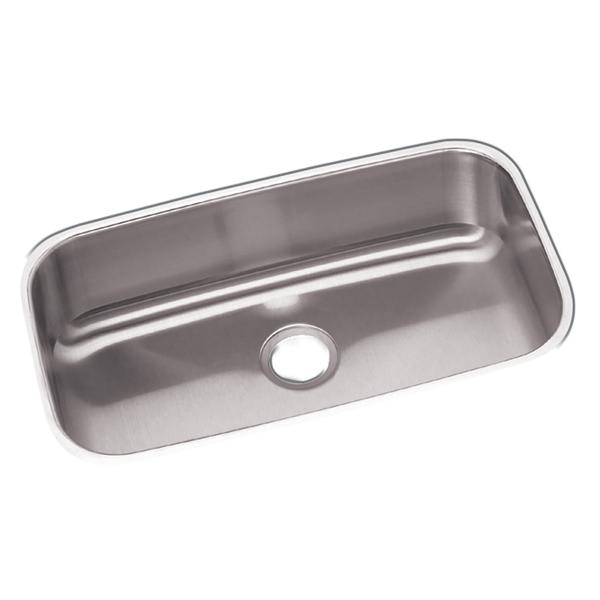 Dayton Stainless Steel 30-1/2" x 18-1/4" x 8" Single Bowl Undermount Sink
