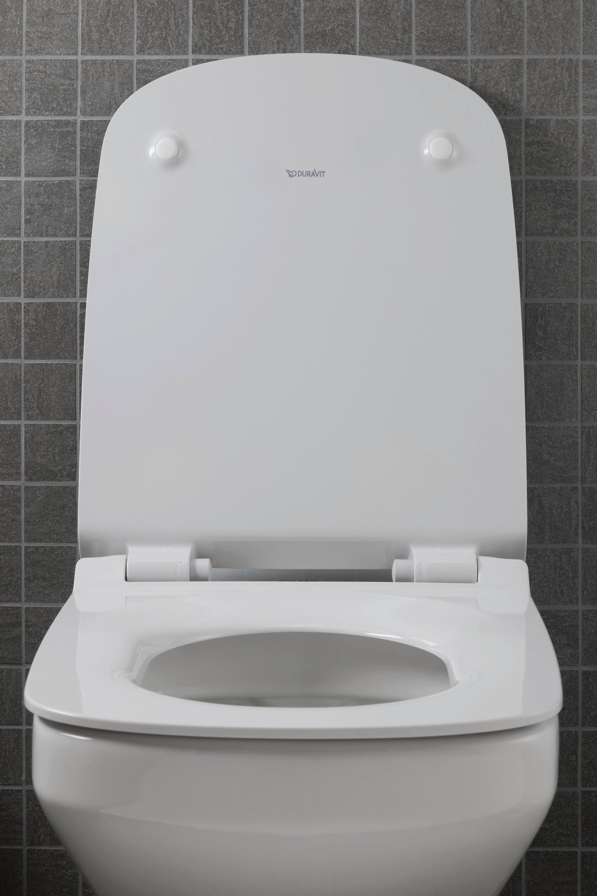 Duravit DuraStyle Elongated Slow Close Toilet Seat in White