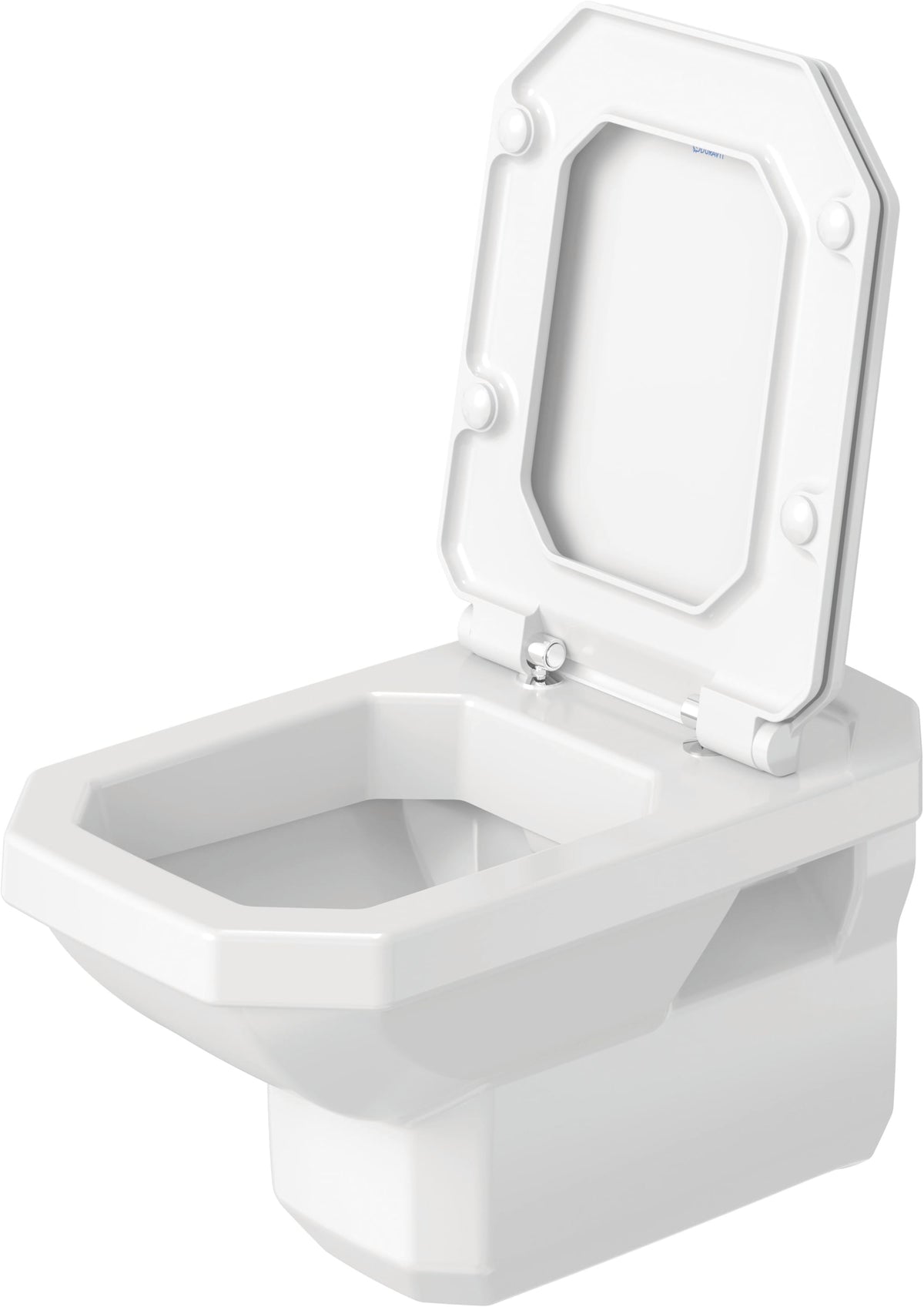 Duravit 1930 series Round Slow Close Toilet Seat in White