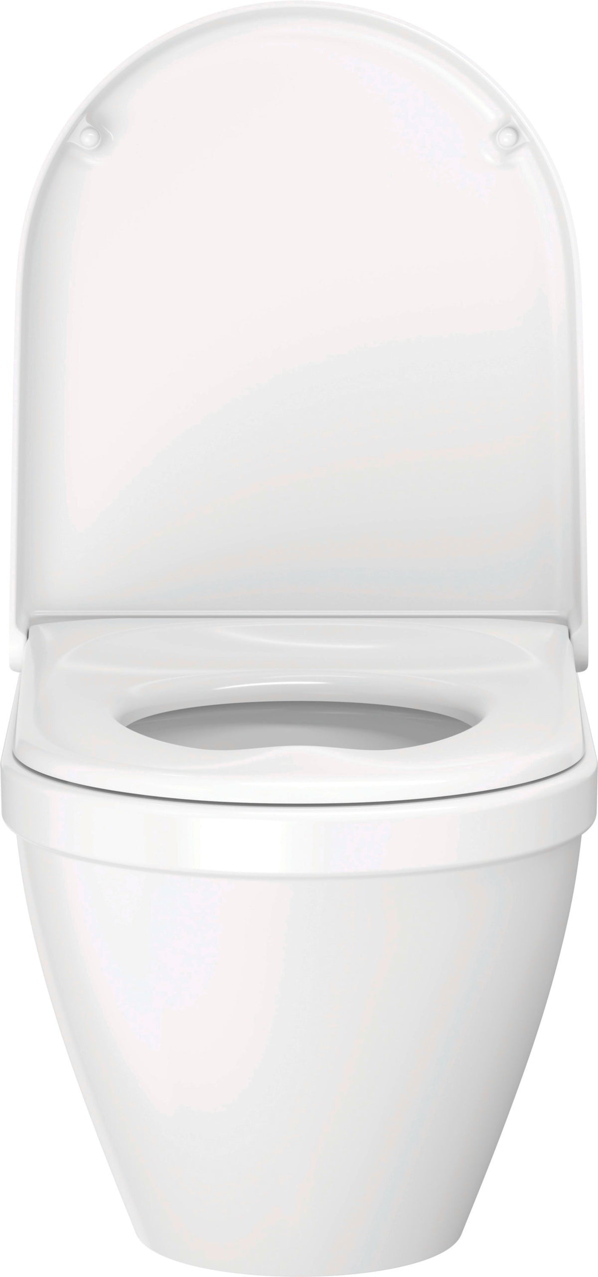 Duravit Starck 3 Elongated Slow Close Toilet Seat in White