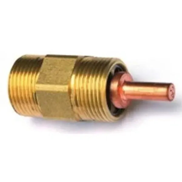 2 valves per kit (heat pump cold inlet and hot outlet). Opens at 35F / closes at 40F during power outage.