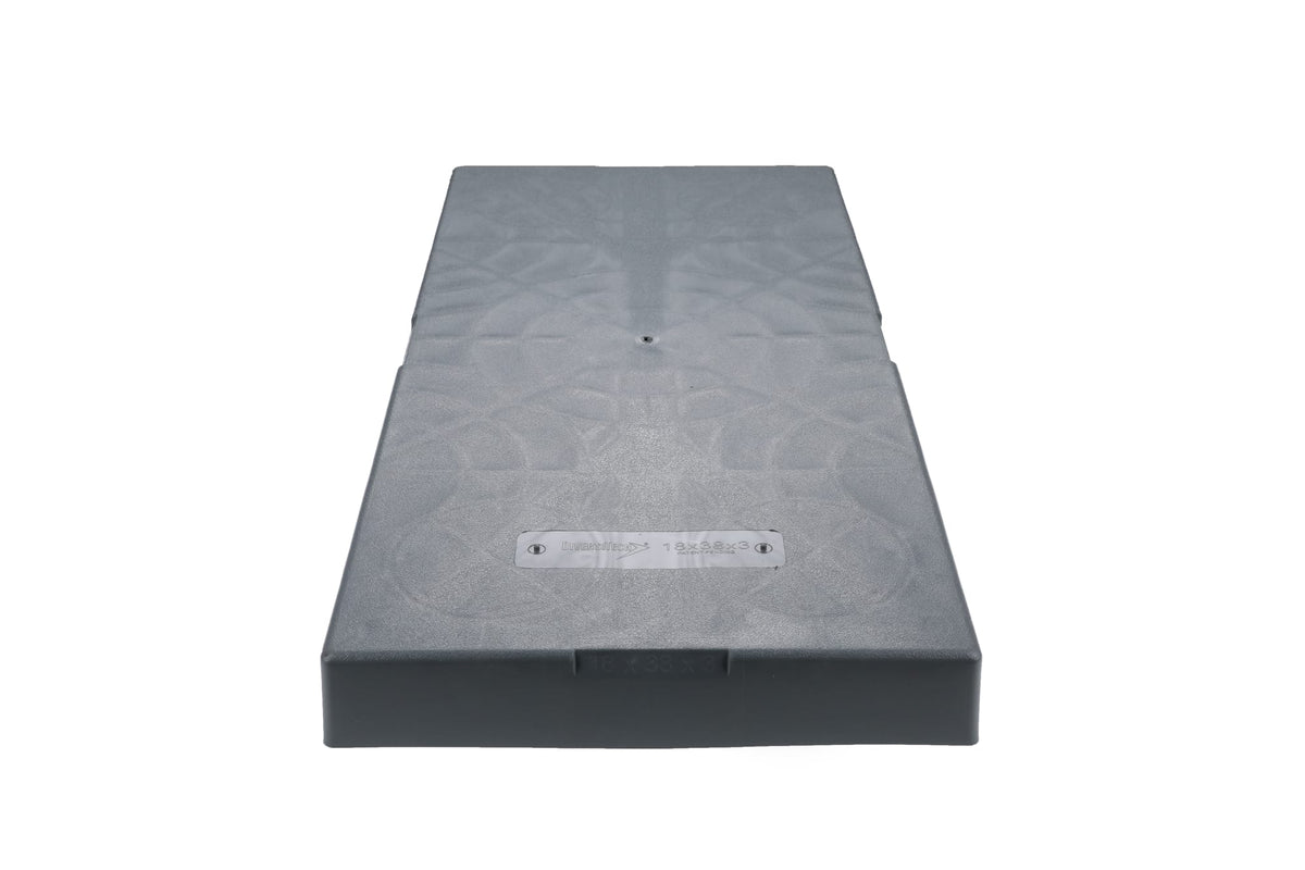 DiversiTech EL 18inx38inx3in Plastic Equipment Pad