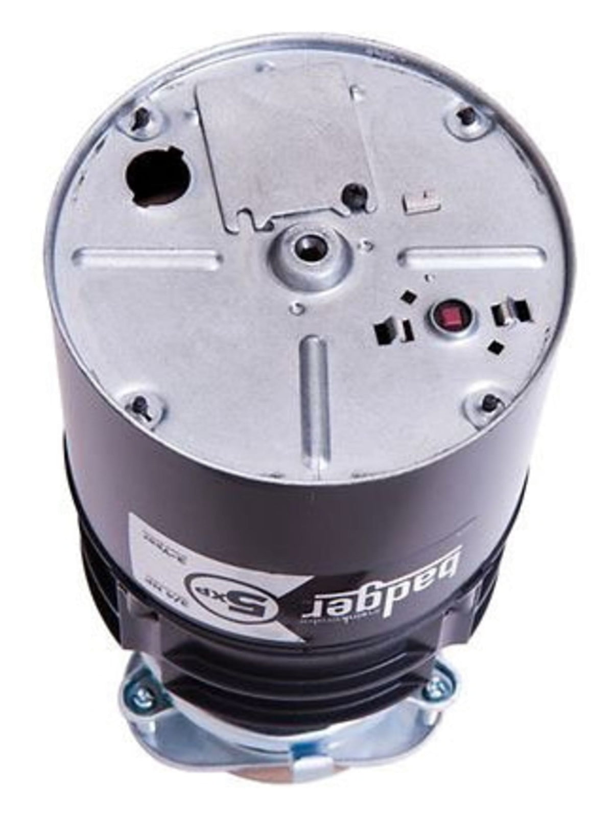 InSinkErator - Badger 5XP® (3/4 HP) Waterborne Gray Enamel - Continuous Feed, Heavy Duty
