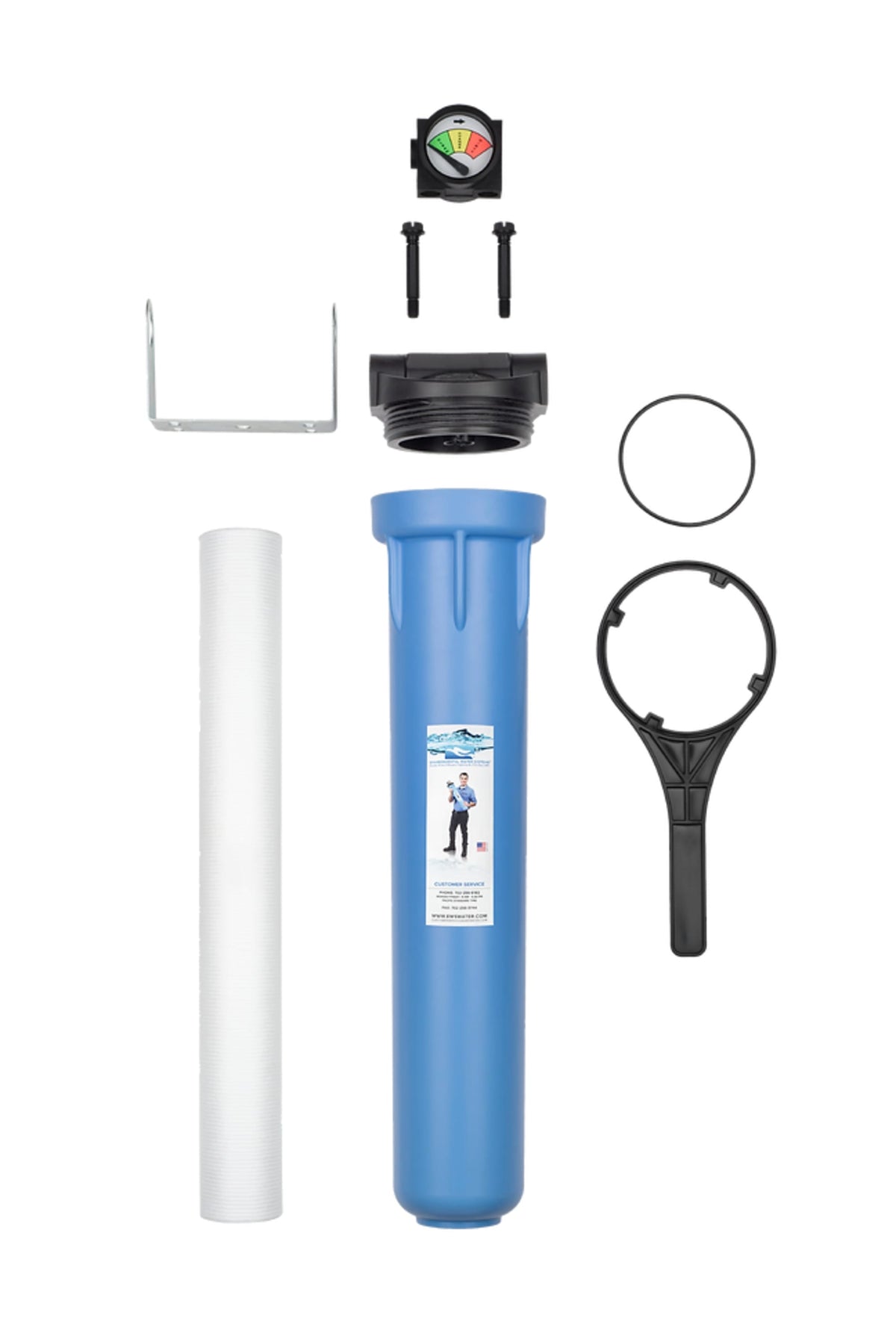 Enviornmental Water Systems HEATER GUARD 3/4" - Prolong the Life of Your Water Heater and Prevent Expensive Repairs.