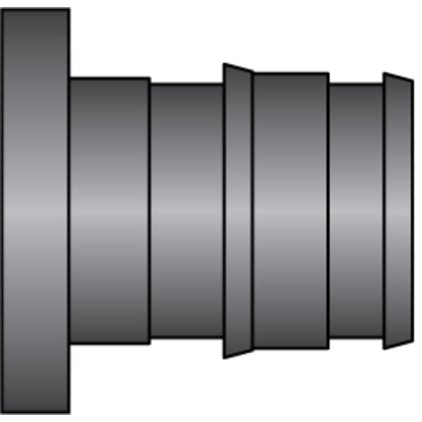 1/2" PEX Plug (Expansion(F1960)) - Composite