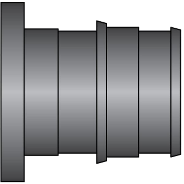 3/4" PEX Plug (Expansion(F1960)) - Composite