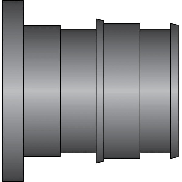 1-1/4" PEX Plug (Expansion(F1960)) - Composite