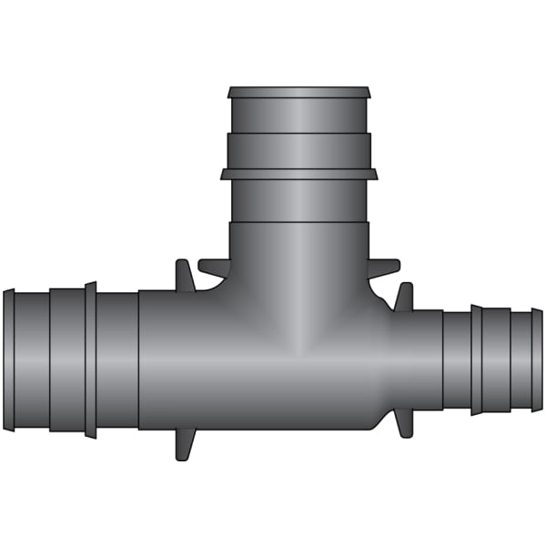3/4" x 1/2" x 3/4" PEX Reducing Tee (Expansion(F1960)) - Composite