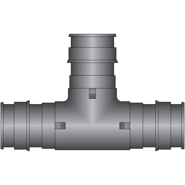 1-1/4" PEX Tee (Expansion(F1960)) - Composite