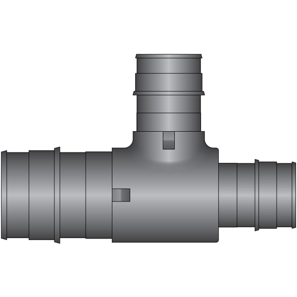 1-1/2" x 1" x 1" PEX Reducing Tee (Expansion(F1960)) - Composite