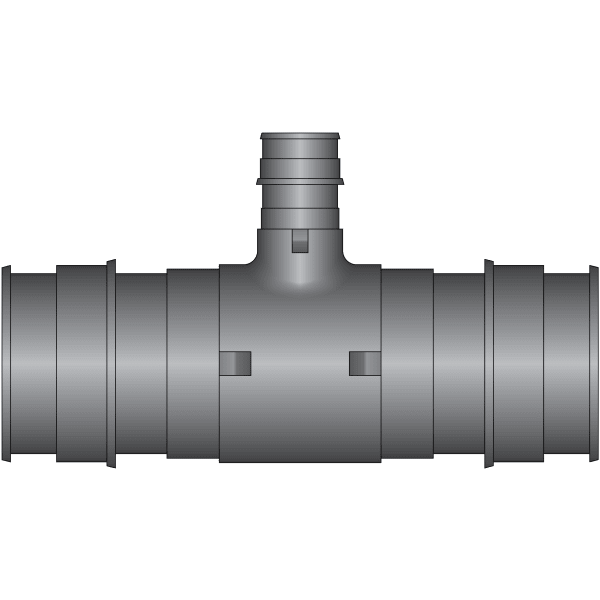 2" x 2" x 3/4" PEX Reducing Tee (Expansion(F1960)) - Composite