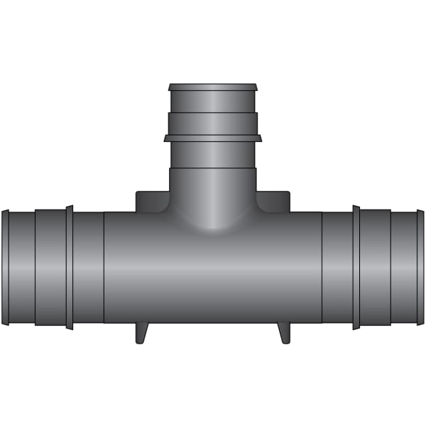 1" x 1" x 3/4" PEX Reducing Tee (Expansion(F1960)) - Composite