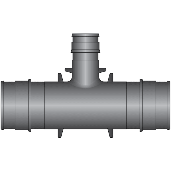 1" x 1" x 1/2" PEX Reducing Tee (Expansion(F1960)) - Composite