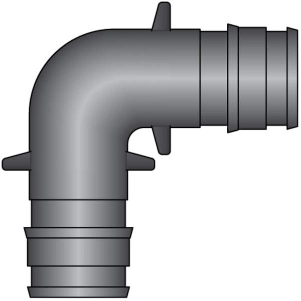 1/2" PEX 90° Elbow (Expansion(F1960)) - Composite