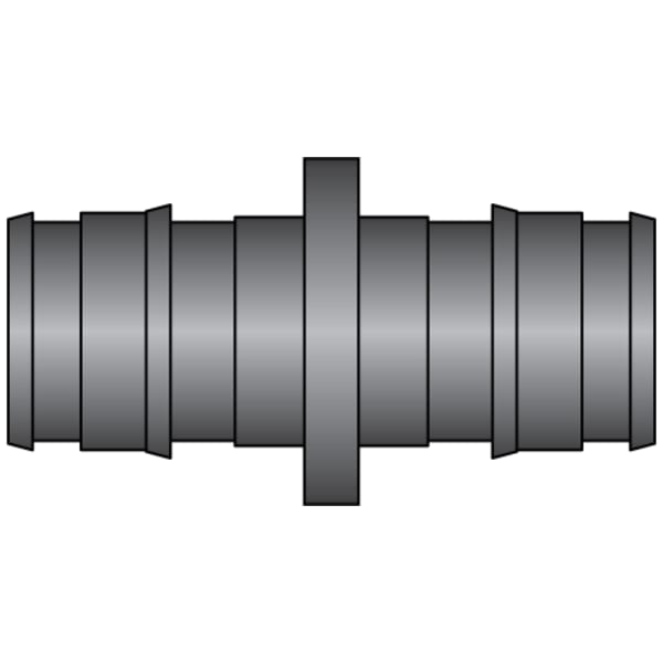 1/2" PEX Coupling (Expansion(F1960)) - Composite