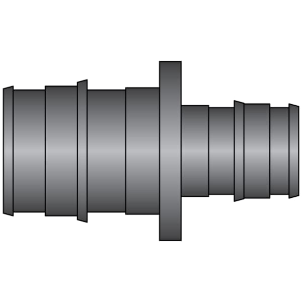 3/4" x 1/2" PEX Reducing Coupling (Expansion(F1960)) - Composite