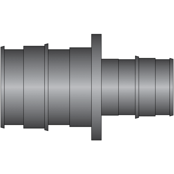 2" x 1-1/2" PEX Reducing Coupling (Expansion(F1960)) - Composite