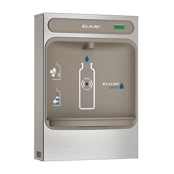 Elkay EZWSSM ezH2O Bottle Filling Station Surface Mount Non-Filtered Non-Refrigerated Stainless