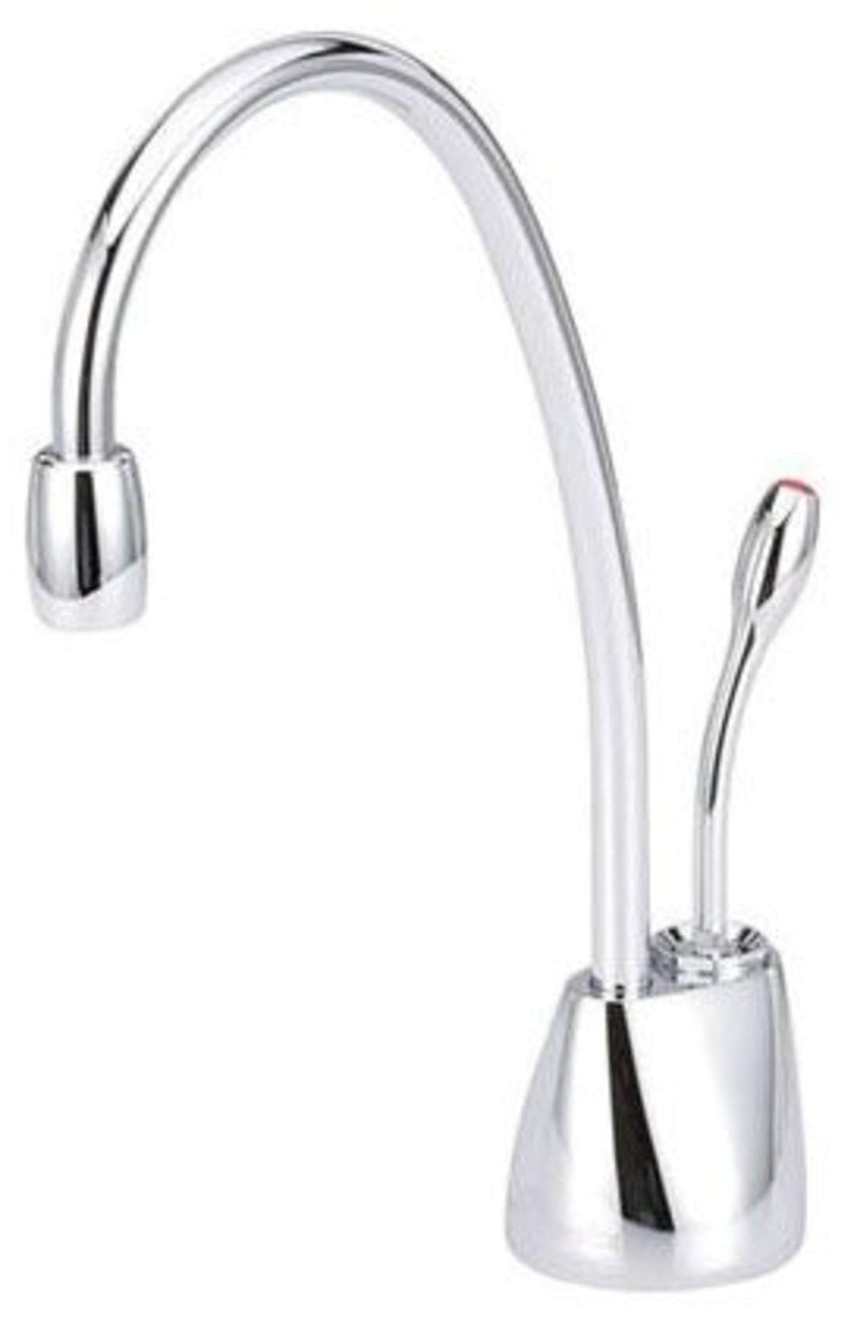 InSinkErator - Indulge™ Chrome, Hot & Cold Water Dispensers - Contemporary, Water Dispenser
