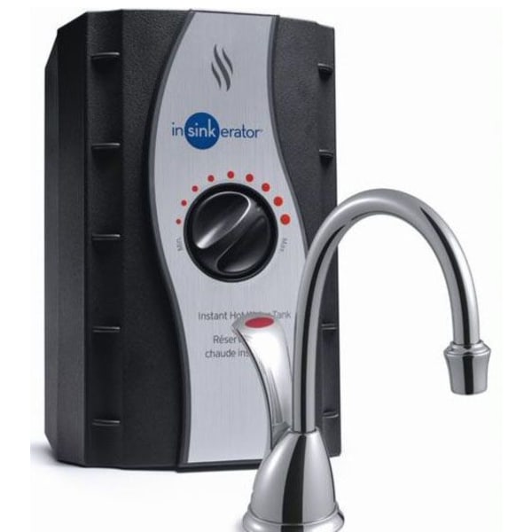 InSinkErator - Involve® Satin Nickel, Hot & Cold Water Dispensers - Water Dispenser