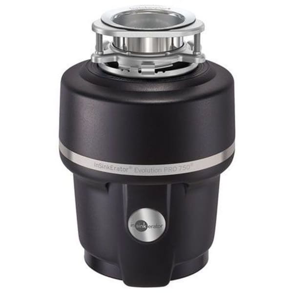 InSinkErator - PRO SERIES®, PRO 750® (3/4 HP) Black Enamel - Continuous Feed
