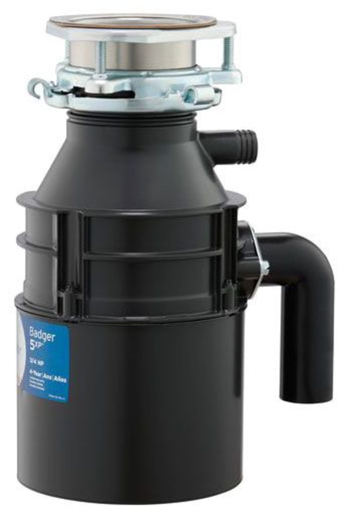 InSinkErator - Badger® (3/4 HP) Waterborne Gray Enamel - Continuous Feed, Heavy Duty
