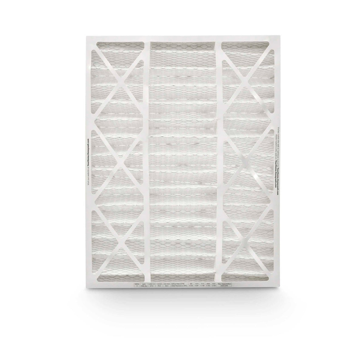 Honeywell Home FC100A1045/U FC100 Replacement Media Filter, 21.5 in x 27.5 in, MERV 11