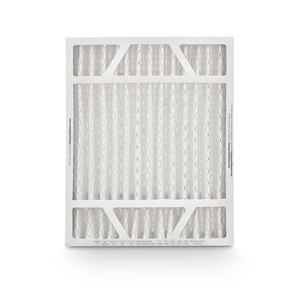 Honeywell Home FC200E1011/U FC200 Replacement Media Filter, 20 in x 20 in, MERV 13