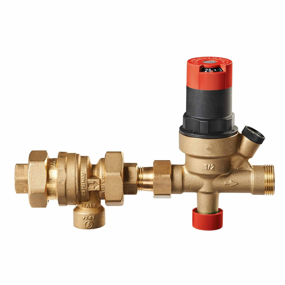 Resideo FM911/U 1/2 in Boiler Fill Valve and Backflow Preventer Combo Assembly